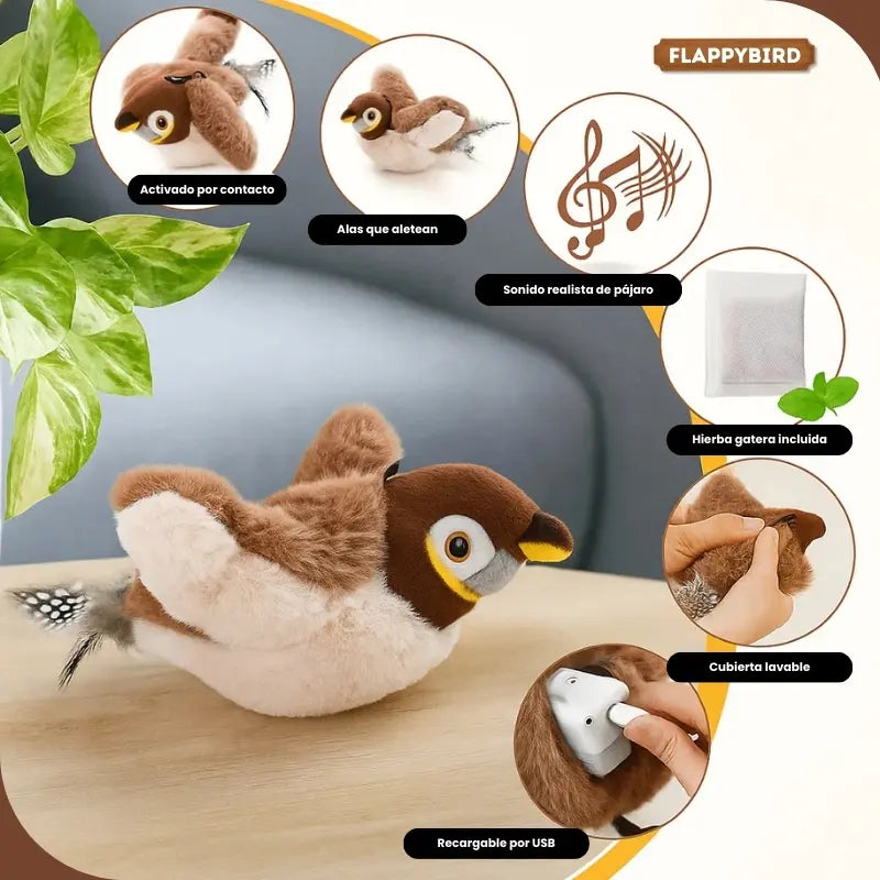 FlappyBird - Juguete interactivo para gatos