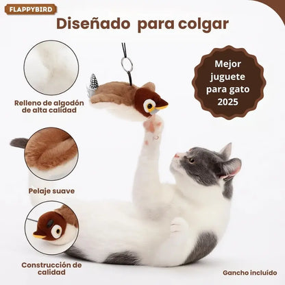 FlappyBird - Juguete interactivo para gatos