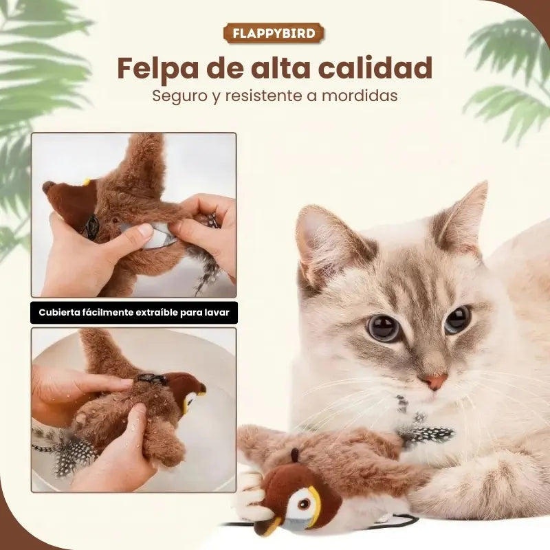 FlappyBird - Juguete interactivo para gatos