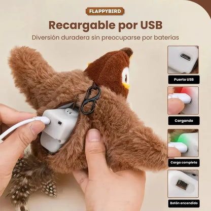 FlappyBird - Juguete interactivo para gatos