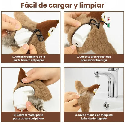 FlappyBird - Juguete interactivo para gatos