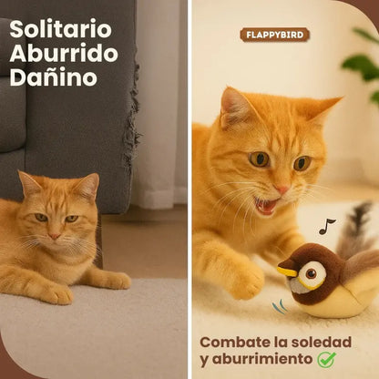 FlappyBird - Juguete interactivo para gatos