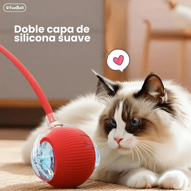 FunBall - Juguete interactivo para mascotas (Promo limitada: Paga 1 lleva otra GRATIS)