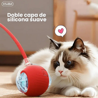 FunBall - Juguete interactivo para mascotas (Promo limitada: Paga 1 lleva otra GRATIS)