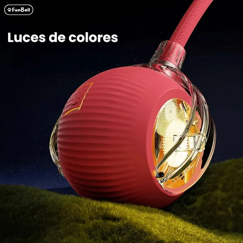 FunBall - Juguete interactivo para mascotas (Promo limitada: Paga 1 lleva otra GRATIS)