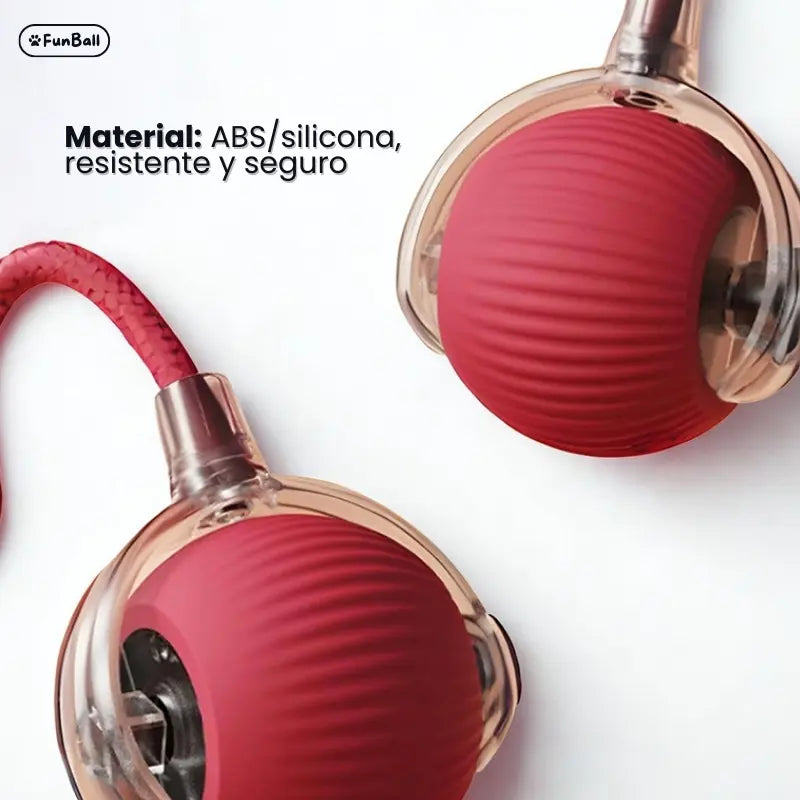 FunBall - Juguete interactivo para mascotas (Promo limitada: Paga 1 lleva otra GRATIS)