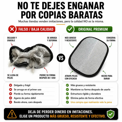 MagicGlove - Guante electrostático quitapelos (Promo: Paga 1 y lleva 2)