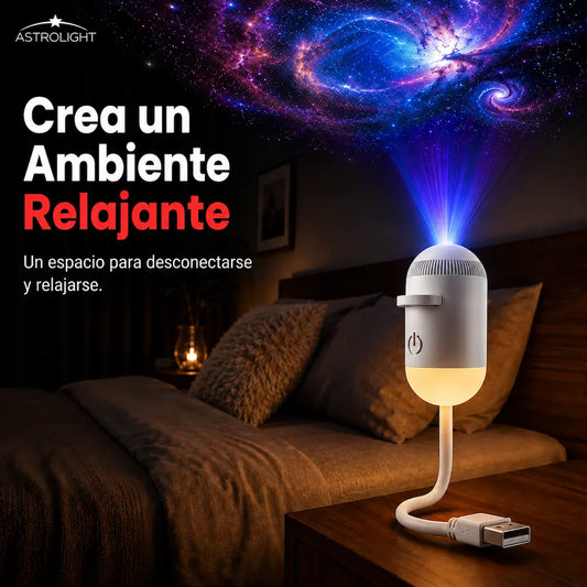 AstroLight™ - Proyector de Galaxias