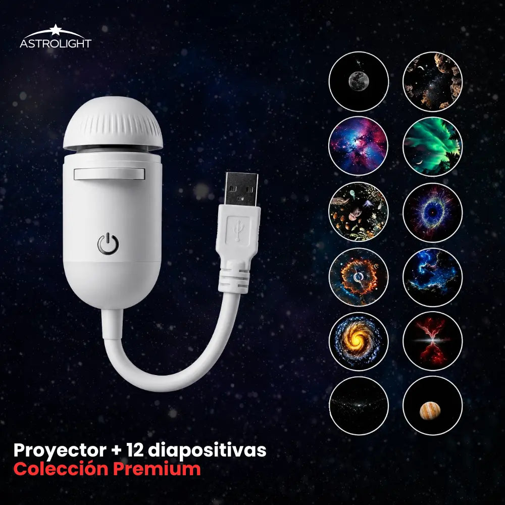 AstroLight™ - Proyector de Galaxias