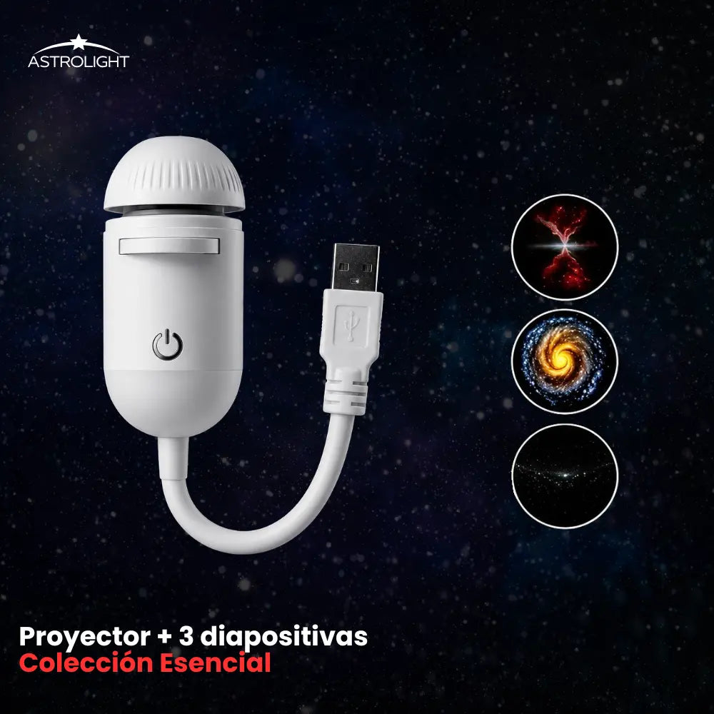 AstroLight™ - Proyector de Galaxias
