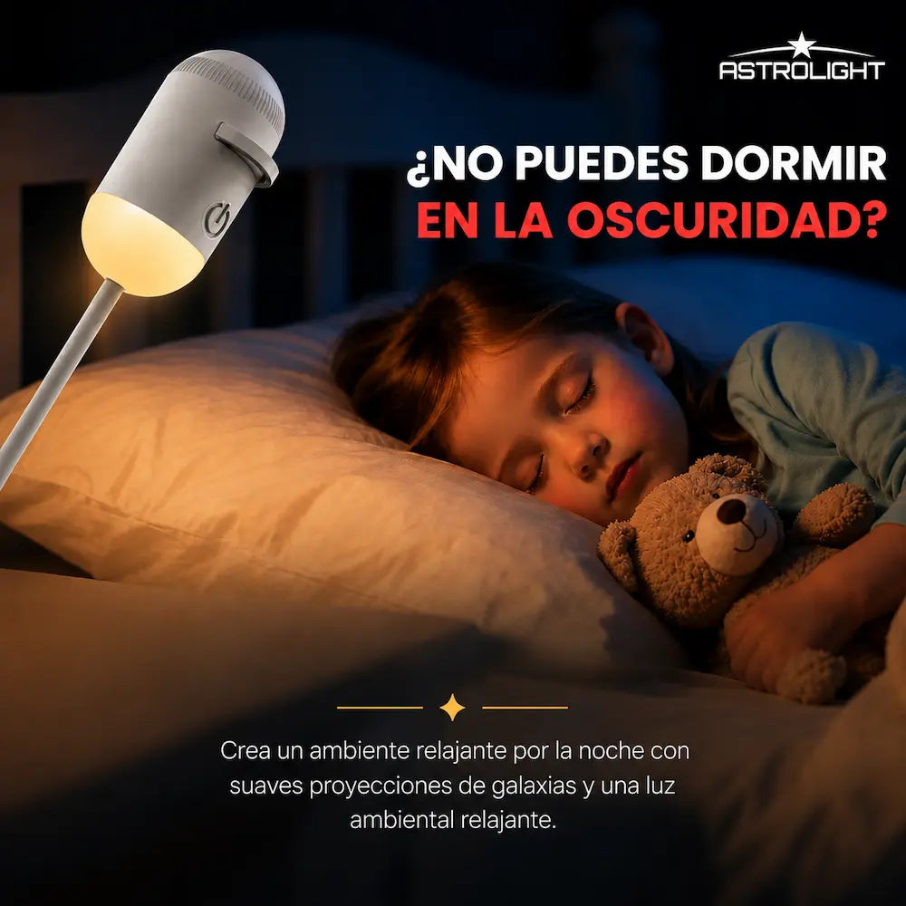 AstroLight™ - Proyector de Galaxias