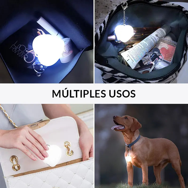 HeartLight - Luz inteligente para tu bolso (Promo limitada: Paga 1 lleva otra GRATIS)