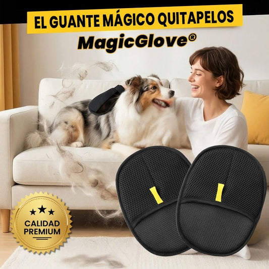 MagicGlove - Guante electrostático quitapelos (Promo: Paga 1 y lleva 2)