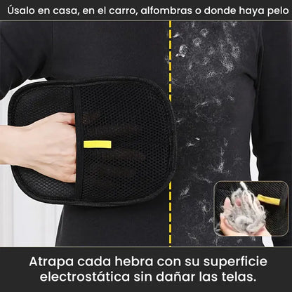 MagicGlove - Guante electrostático quitapelos (Promo: Paga 1 y lleva 2)