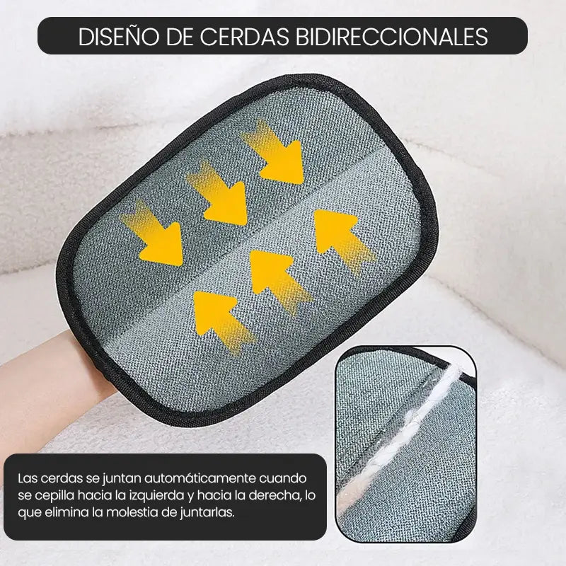 MagicGlove - Guante electrostático quitapelos (Promo: Paga 1 y lleva 2)