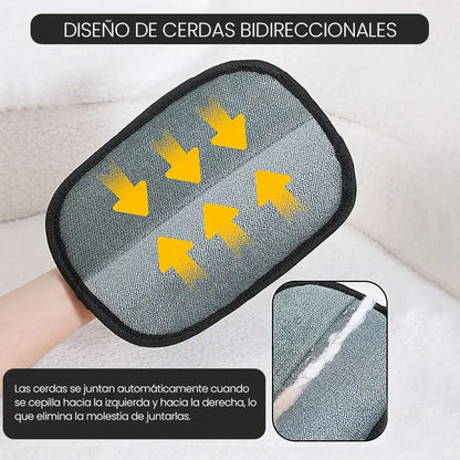 MagicGlove - Guante electrostático quitapelos (Promo: Paga 1 y lleva 2)