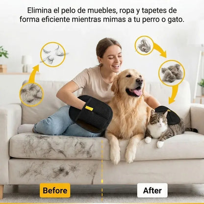 MagicGlove - Guante electrostático quitapelos (Promo: Paga 1 y lleva 2)