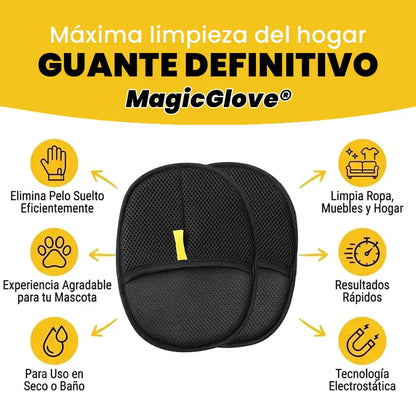 MagicGlove - Guante electrostático quitapelos (Promo: Paga 1 y lleva 2)