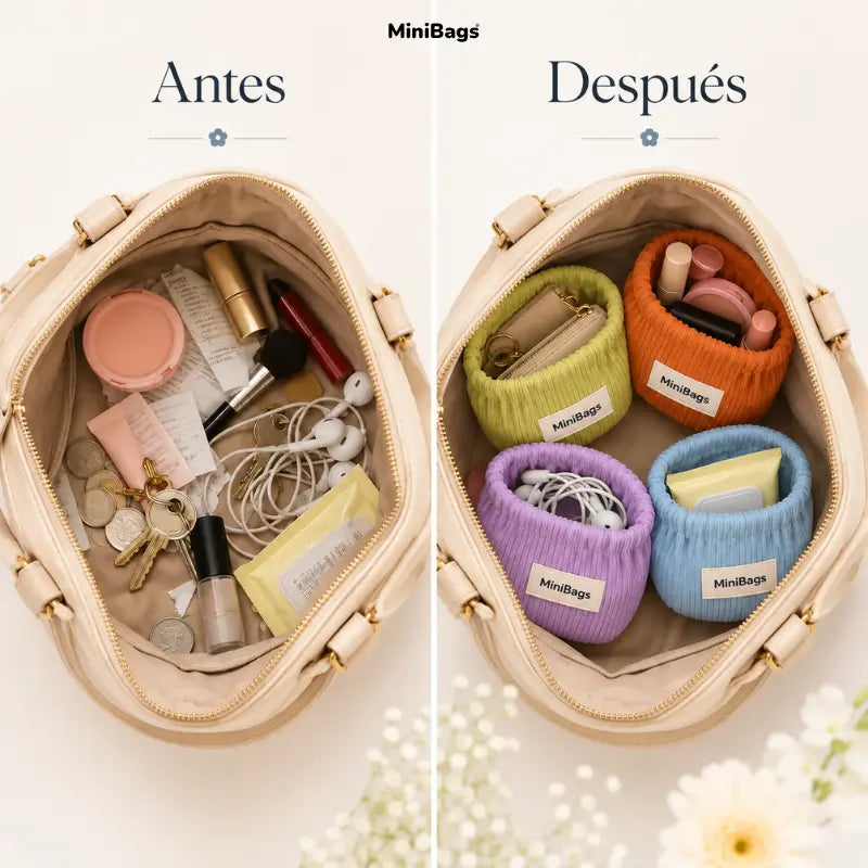 Organizadores para tu bolso