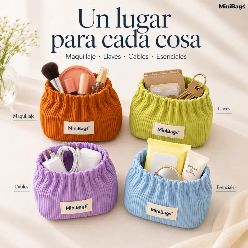 Organizadores para tu bolso