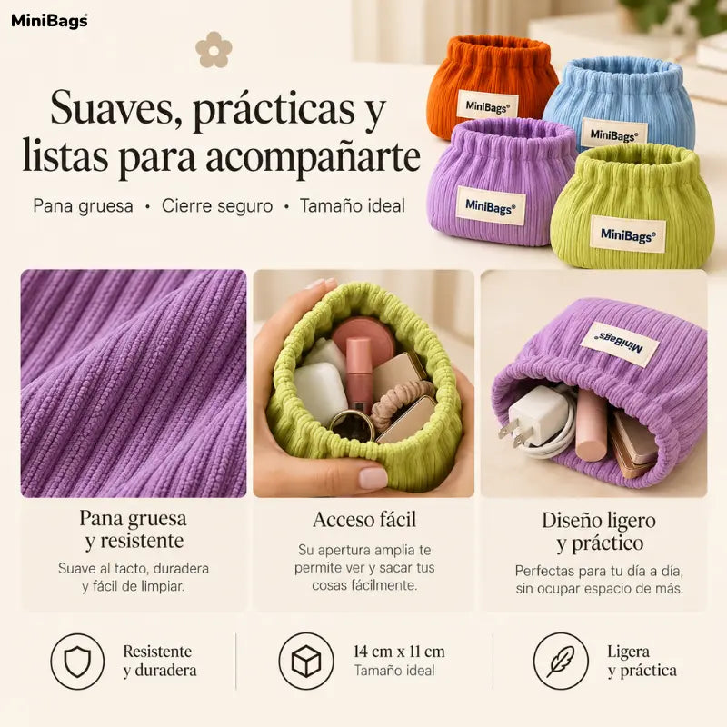 Organizadores para tu bolso