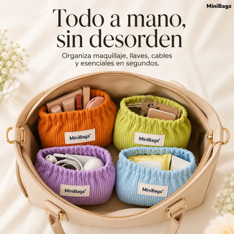 Organizadores para tu bolso
