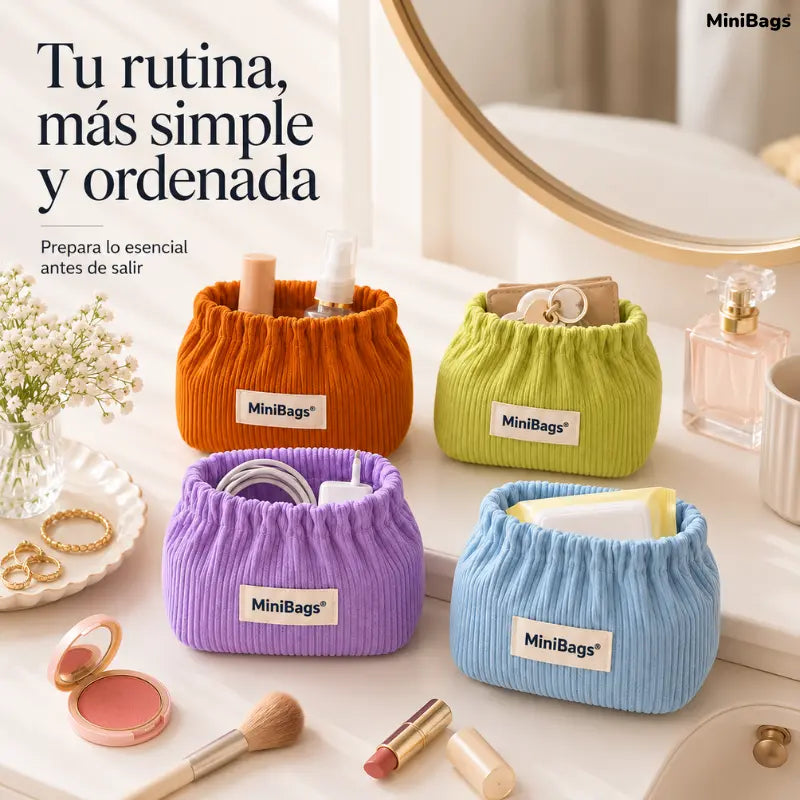 Organizadores para tu bolso
