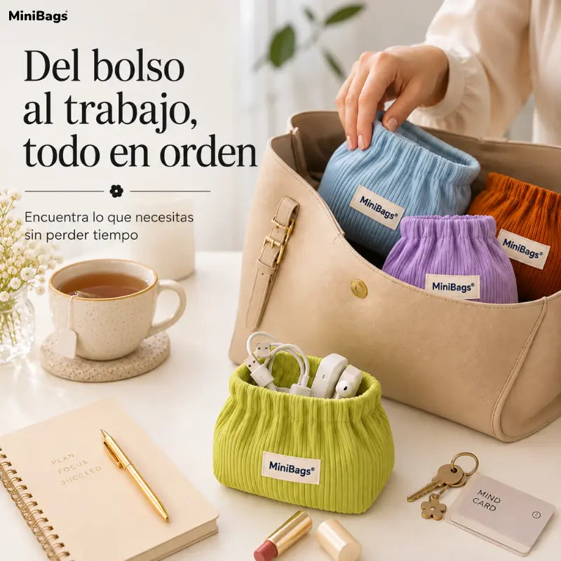 Organizadores para tu bolso